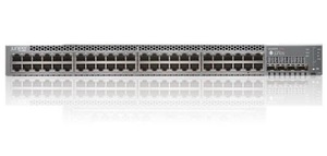 Juniper EX2300-48Tスタッカブルイーサネットスイッチ (PoE QoS SNMP VLAN付き) 1年間の保証2G/4G容量新品ですがジュニパースイッチにあります - Product Image 5