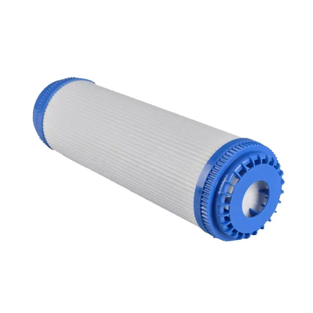 Reduces cysts sand rust sediment 10inch 20inch Length Jumbo Big Blue BB GAC Carbon Impregnated Cellulose Filter