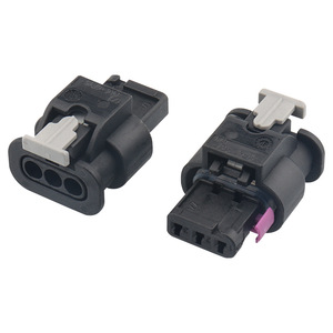 חדש אנרגיה רכב מחבר 3 פינים DJ7033WA-1.2-<span class=keywords><strong>21</strong></span> מים מחבר מסוף נדן גומי פגז