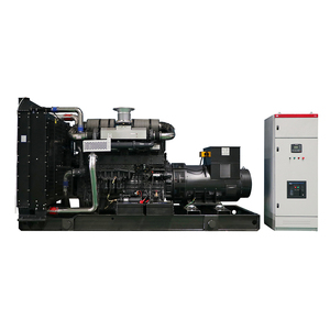 Grupo electrógeno de arranque automático 1000kw diésel con ATS y sistema de refrigeración por agua para instituciones educativas Fuente de alimentación - Product Image 1