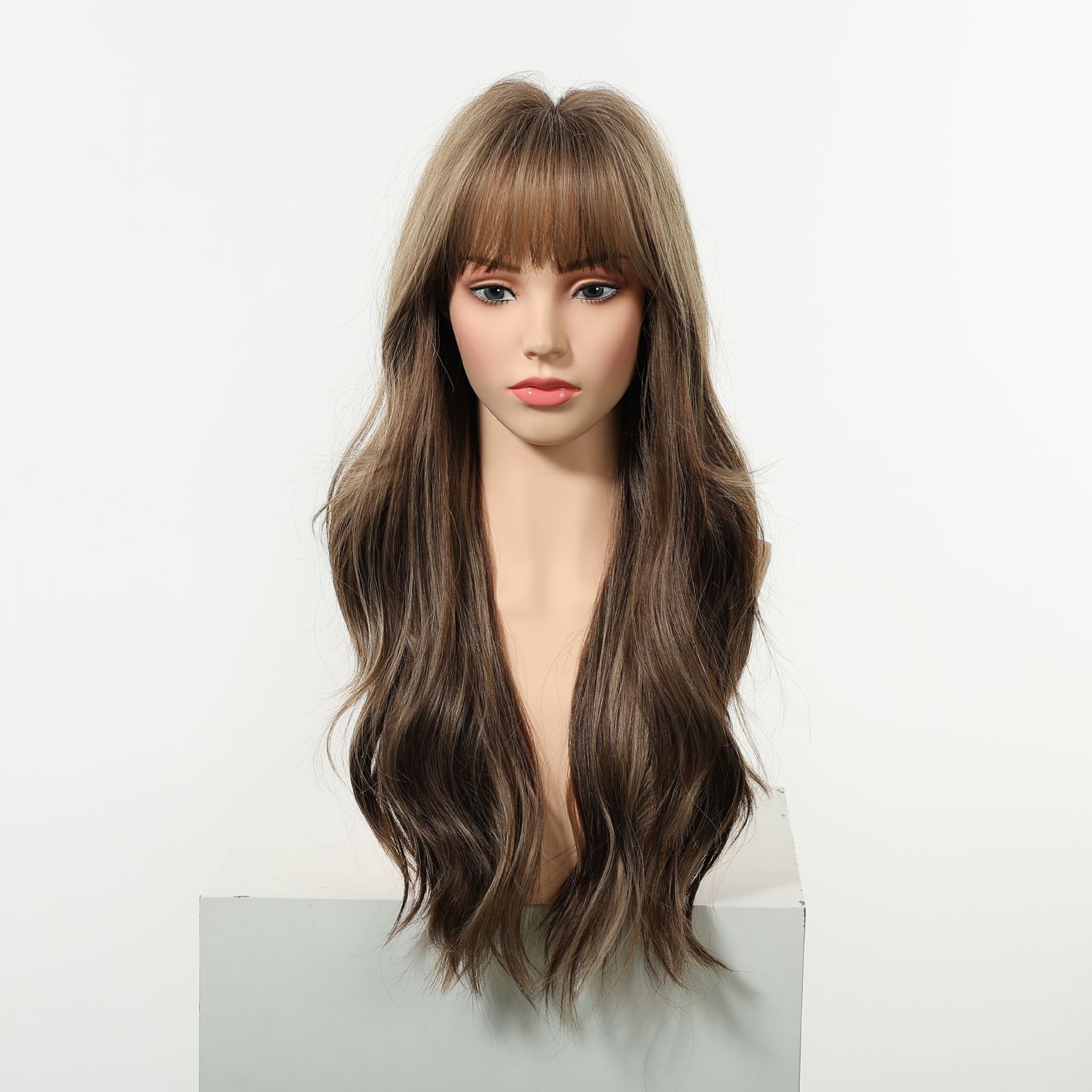 Dark brown