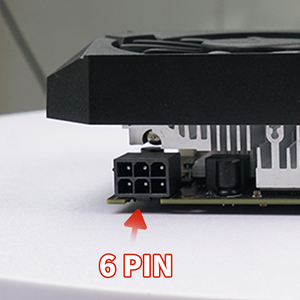 כרטיס מסך RX 580 בעל ביצועים גבוהים, כרטיס גרפי חדש של AMD RX580 8G DDR5 למחשב - Product Image 2