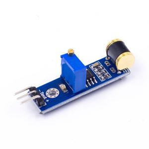 振動センサーボード801s振動衝撃センサーモジュール感度調整可能 - Product Image 1