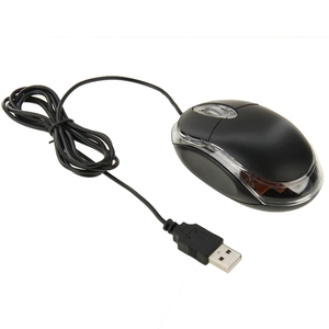 Super a buon mercato piccolo filo Mouse USB Mouse ottico 3200DPI Computer portatile semplice Mouse in magazzino - Product Image 6