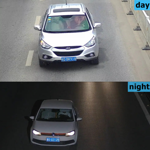 HD車両ナンバープレートビデオレコード同軸カメラ車両<span class=keywords><strong>ANPR</strong></span>ナンバープレート認識LPRIPカメラシステム - Product Image 2