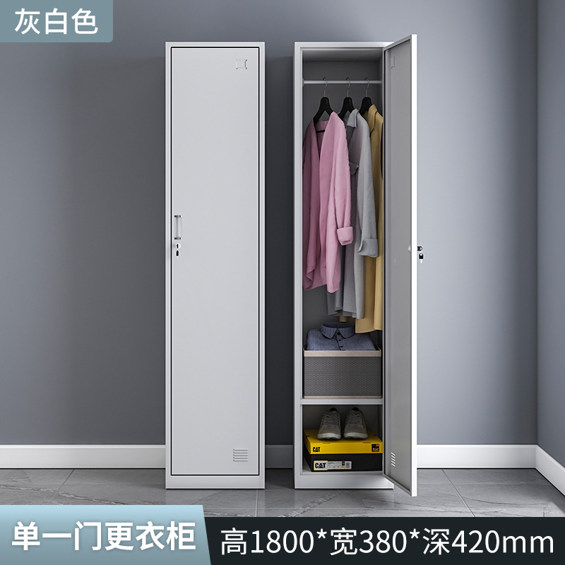 Porte simple (blanc grisâtre)