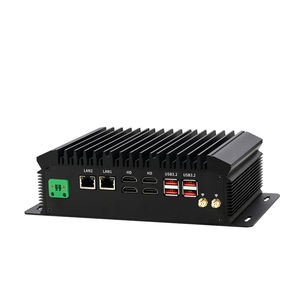 OEM高性能工業用ミニI7 1165G7デュアルLanシリアルポート4 * HDディスプレイUsb3.2 M.2ストレージファンレスデスクトップコンピュータ - Product Image 6