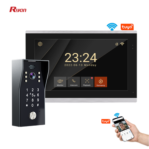 <strong>Smart</strong> Ring <strong>Intercom</strong> <strong>System</strong> <strong>Wifi</strong> IP Video Door Phone <strong>Intercom</strong> with New Tuya <strong>Smart</strong> <strong>Home</strong> - Product Image 1