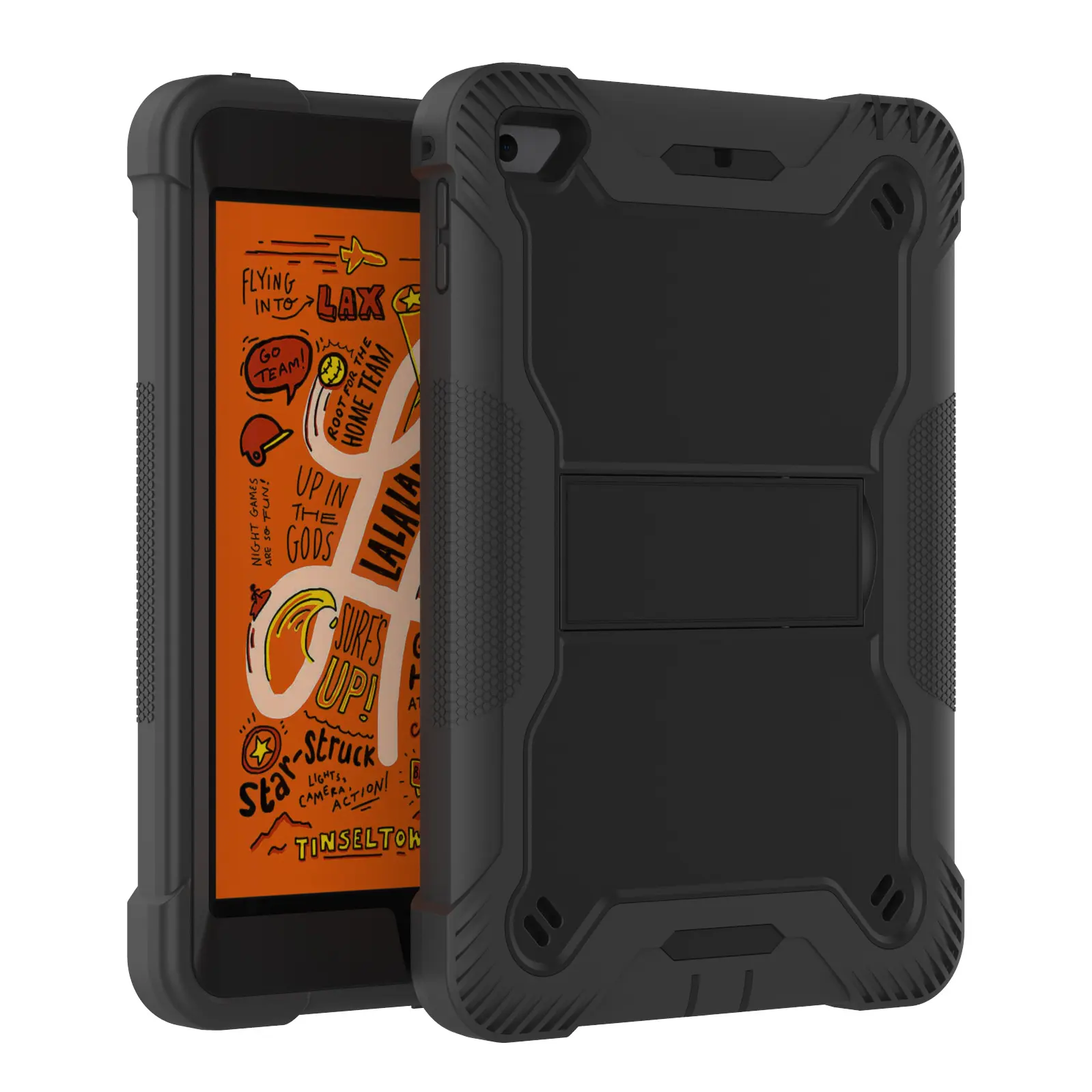 Tablet Schokbestendige Robuuste Case Cover Heavy Duty Shell Voor Ipad Mini 4/5 Hoes