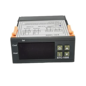 STC-1000 цифровой светодиодный регулятор температуры для использования в гараже, с дисплеем охлаждения по Цельсию, 2 релейных выходов, 12 В/24 В, поставка NTC - Product Image 4