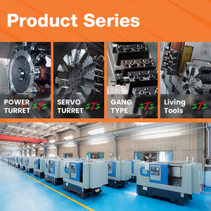 Tornio CNC per torretta elettrica