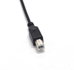 <strong>USB</strong> <strong>3</strong>.<strong>1</strong> <strong>Type</strong> C Male to <strong>USB</strong> 2.<strong>0</strong> <strong>Type</strong> B Male Printer Cable <strong>1</strong>.5m 5FT