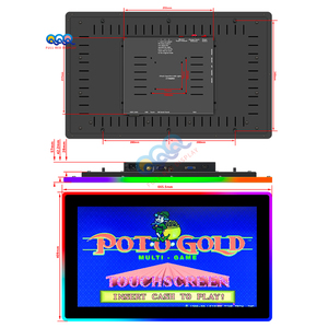 <strong>Computer</strong> <strong>Display</strong> <strong>Screen</strong> Led <strong>Monitor</strong> 27 Inch 1080p Game Sale Coin Operated 3M Elo Touch <strong>Screen</strong> Pog Capacitive Touch <strong>Screen</strong> - Product Image 1