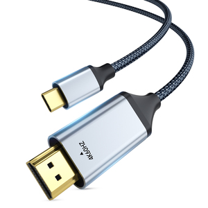 最畅销的C型至HDMI高清电视电缆4K HDMI支持IOS和安卓电脑和投影仪音频视频适配器电缆 - Product Image 2