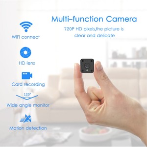 1MP视频迷你摄像机，带运动检测微型超小型Wifi迷你摄像机 - Product Image 6
