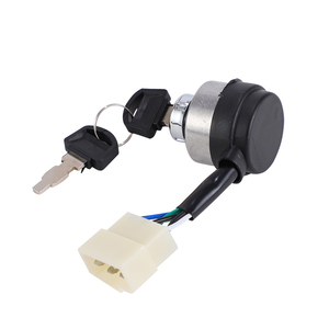 188F Gx390 190F สวิตช์กุญแจเครื่องยนต์เบนซิน6สาย5kW ชิ้นส่วนและส่วนประกอบเครื่องกำเนิดไฟฟ้าเบนซิน - Product Image 2