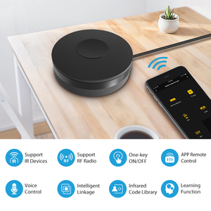 Tuya APP Control Wifi abilitato voice control Home Smart Universal Wifi + RF telecomando IR - Product Image 3