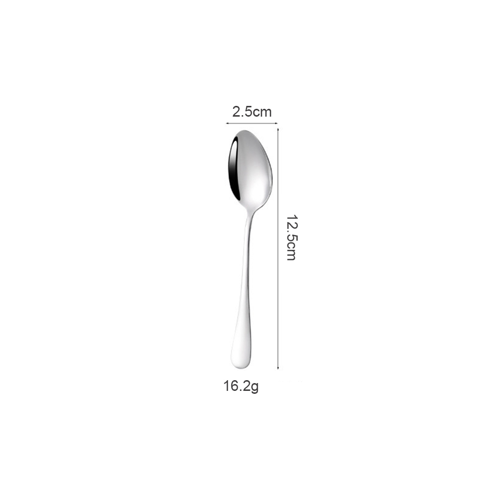 5# Pointed spoon