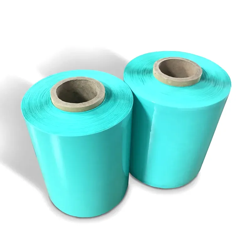 Gute Qualität Kollektive Silage Wrap Stretch folie Kunststoff Silage Ballen Wrap Film Lieferanten