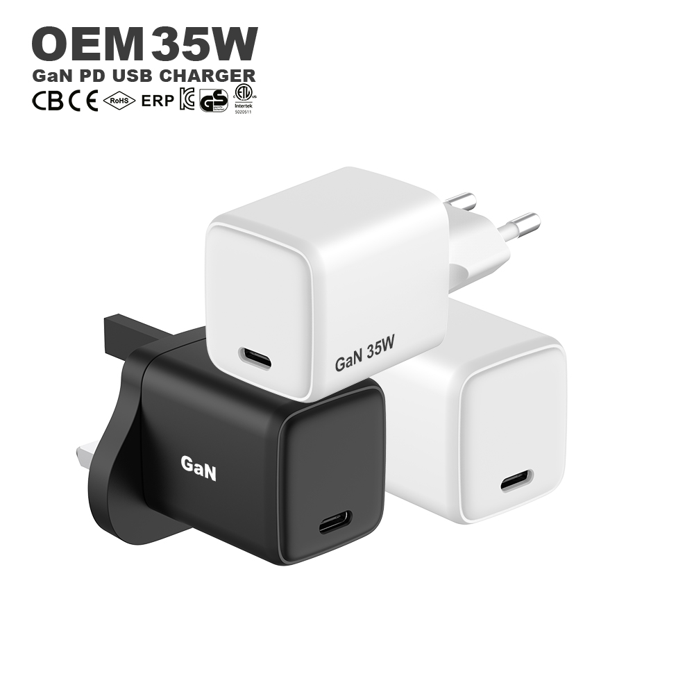 Chargeur rapide 35W 1C