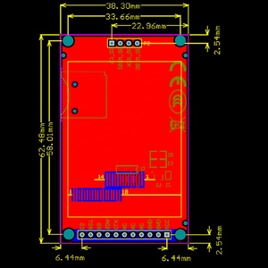 DIYmalls 1,8 "Zoll TFT LCD-Bildschirm modul SPI 128x160 ST7735S 5V/3,3 V mit Kartens teck platz 11-polig für Arduino 2560