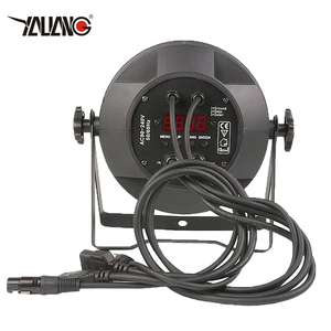 ไฟ LED PAR RGBW 3-in-1สำหรับดีเจเวทีเต้นรำไฟ LED เมทริกซ์สีขาวอบอุ่นสีเขียวเหลืองแดงฟ้าผลิตจากโรงงาน54X3W - Product Image 6