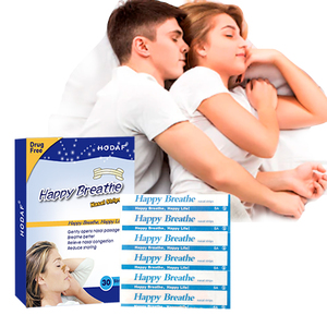 Easy to Apply <strong>Sleep</strong> Strips for Better Nose Breathing Improved Nighttime Sleeping