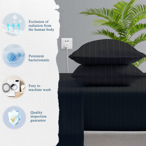 Kháng khuẩn tài sản nền tảng gối trường hợp dệt kim tự nhiên bông hình chữ nhật cơ thể nối đất gối cho bệnh viện nhà - Product Image 2