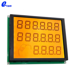 16 cifre 3 righe 7 <span class=keywords><strong>segment</strong></span> <span class=keywords><strong>display</strong></span> comma IC HT1621 carburante 6 cifre <span class=keywords><strong>display</strong></span> <span class=keywords><strong>lcd</strong></span> dello schermo modulo di controllo della pompa