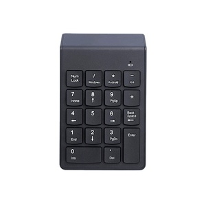 Teclado numérico Bluetooth Definición de función Bluetooth Mini teclado numérico USB inalámbrico - Product Image 1