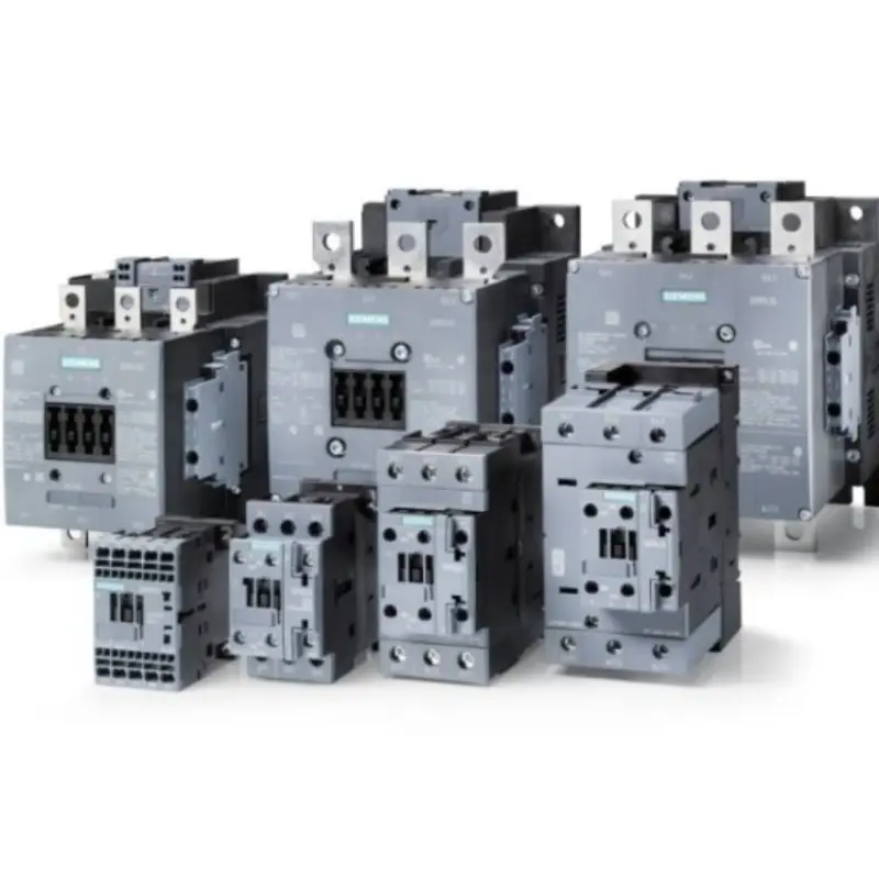 Contactor de CA 3RT1065-2AB36, terminal de bloque de contacto original de bajo voltaje, contactor modular, 3RT1065-2AB36
