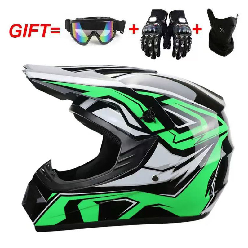Serpent vert vif