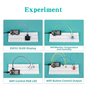 ชุด ESP32สตาร์ทเตอร์พื้นฐานบอร์ดพัฒนา WiFi ชุดการเรียนรู้