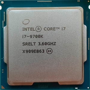 Processore CPU originale I7-9700/SRG13 di nona generazione per Intel Desktop Octa-Core 3.0GHz 12MB L3 Cache Socket LGA 1151 - Product Image 4