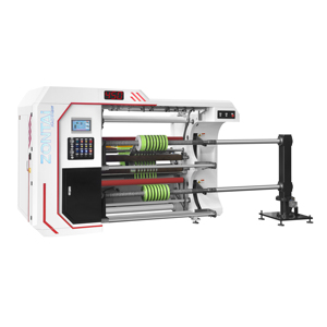 ZONTAI Jumbo Paper Roll <strong>Cutter</strong> Raw Material Tissue Slitting Rewinding Machine Price - Product Image 1