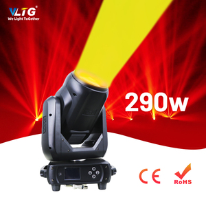 Led tại chỗ CMY ánh sáng sân khấu thông minh chùm ánh sáng DJ Disco Đảng Mini Di chuyển đầu ánh sáng <span class=keywords><strong>DMX</strong></span> 290W 9R - Product Image 1