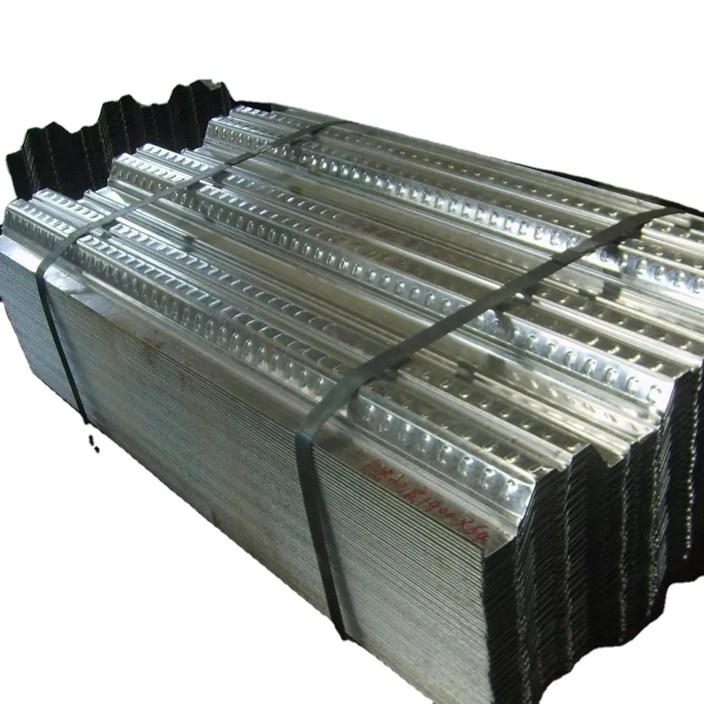 china galvanized corrugated steel sheet roofing decking /galvanized metal floor decking sheet/steel floor bearing plate