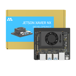 Placa DE DESARROLLO NVIDIA Jetson Xavier NX AI con módulo NX y placa portadora Omni para módulos y kits electrónicos - Product Image 4