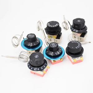 Interruptor de control de temperatura Caldera de agua Horno Termostato Freidora eléctrica Controlador de temperatura - Product Image 1