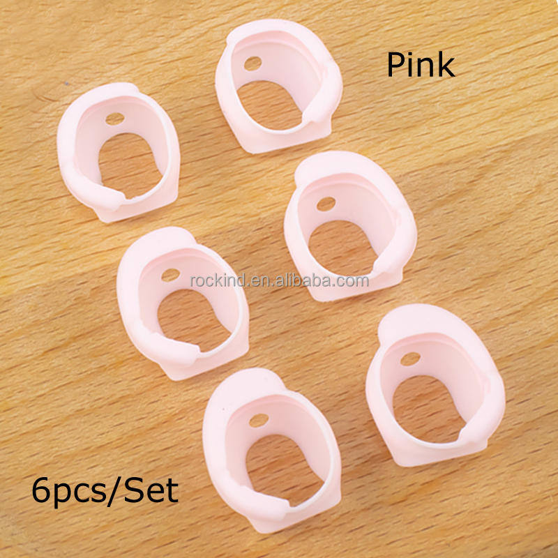 Rose (6 pièces/ensemble)