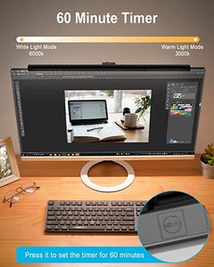 TB-301S <strong>Computer</strong> Monitor Lamp Bar Eye-Care Laptop Lighting Strip with E-Reading Touch Sensor <strong>Control</strong> <strong>for</strong> Learning - Product Image 6
