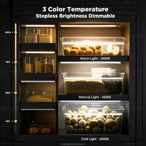 <strong>Motion</strong> <strong>Sensor</strong> Cabinet Light Rechargeable LED USB Auto On Off Smart <strong>Motion</strong> Detection <strong>Long</strong> Battery - Product Image 4