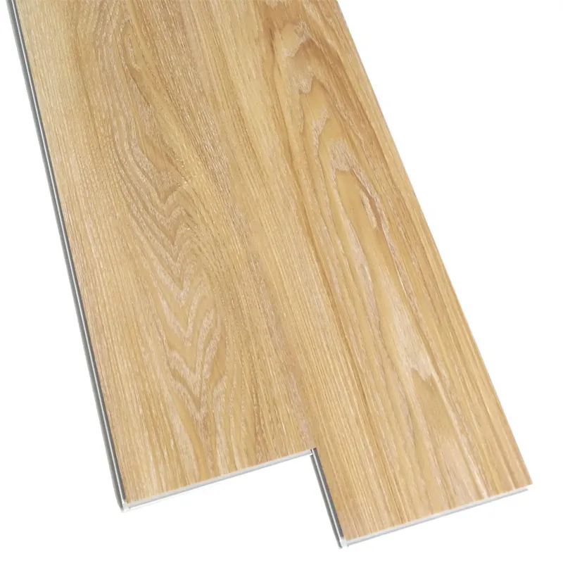 Pavimentazione SPC della plancia impermeabile del vinile di struttura di legno di clic artificiale del centro di plastica di pietra