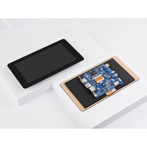 7-Zoll-Touch-Display-Kit für Raspberry Pi Zero, mit IPS-Display-Erweiterungs karte, 1024x600, kapazitiver 5-Punkt-Touch