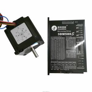 Digitaler NEMA23-Hybrid-Schrittmotor mit Treiber 2-phasig 12-36VDC 1.0-4.2A für 3D-Drucker und CNC-Maschine - Product Image 3