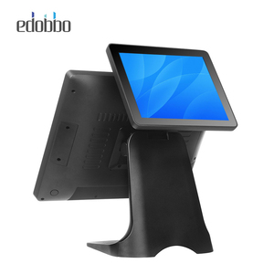 New 15/15.6-Inch Windows <strong>System</strong> Dual-Screen Aluminum Alloy POS Scanning and Printing All-In-One Machine - Product Image 5