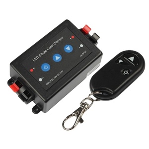 DC12-24V Single Color LED Dimmer <strong>with</strong> Remote <strong>Control</strong> Efficient Product for <strong>Lighting</strong> Varying Needs - Product Image 1