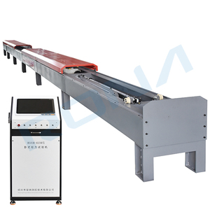 Máquina de prueba de soporte de fuerza extensible horizontal, control de microcomputadora Servo, cuerda de alambre 600KN, cama de prueba - Product Image 1