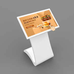 43 pollici finestre tutto in uno Touch Screen PC Display interattivo chiosco con piano K Base per uso interno funzionalità SDK - Product Image 2