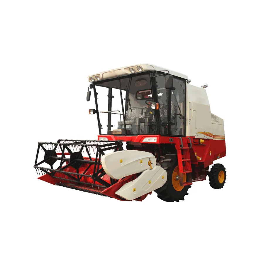 100HP GE40 Roda De Paddy Transplanter Máquina Colheitadeiras De Uso Agrícola